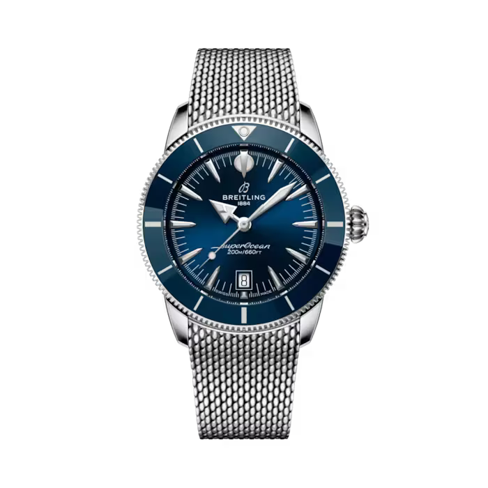 Superocean Heritage B31 Automatic 42 | 42mm Steel Case Blue Dial
