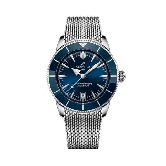 Superocean Heritage B31 Automatic 42 | 42mm Steel Case Blue Dial