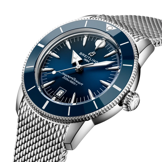 Superocean Heritage B31 Automatic 42 | 42mm Steel Case Blue Dial