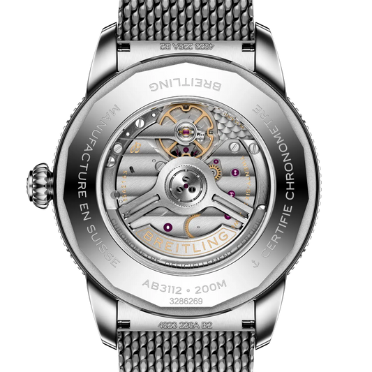 Superocean Heritage B31 Automatic 42 | 42mm Steel Case Black Dial