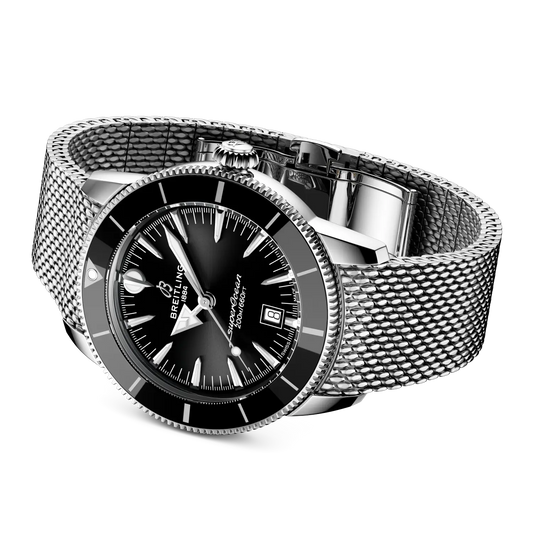 Superocean Heritage B31 Automatic 42 | 42mm Steel Case Black Dial