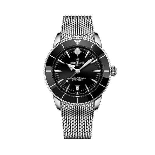 Superocean Heritage B31 Automatic 44 | 44mm Steel Case Black Dial