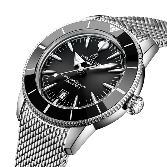 Superocean Heritage B31 Automatic 42 | 42mm Steel Case Black Dial