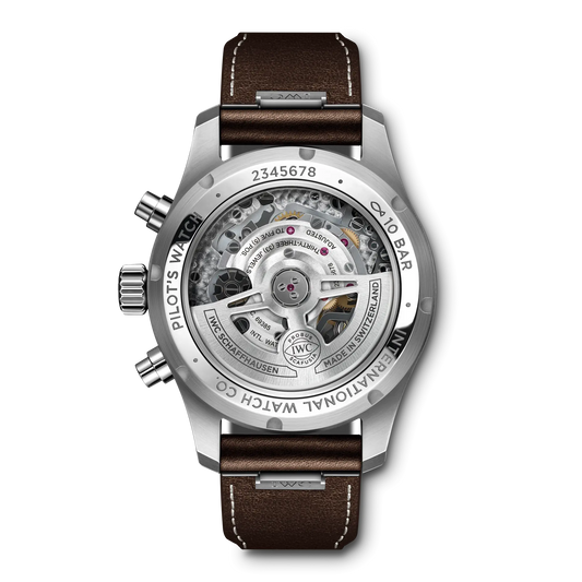 Pilot’s Watch Chronograph 41mm Leather Strap Watch