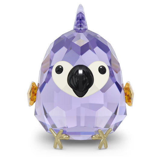 All you Need are Birds Purple Macaw Ornament