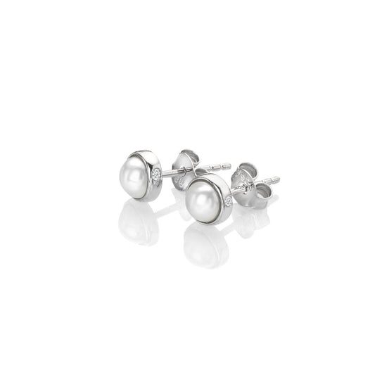 Amulets Pearl Stud Earrings