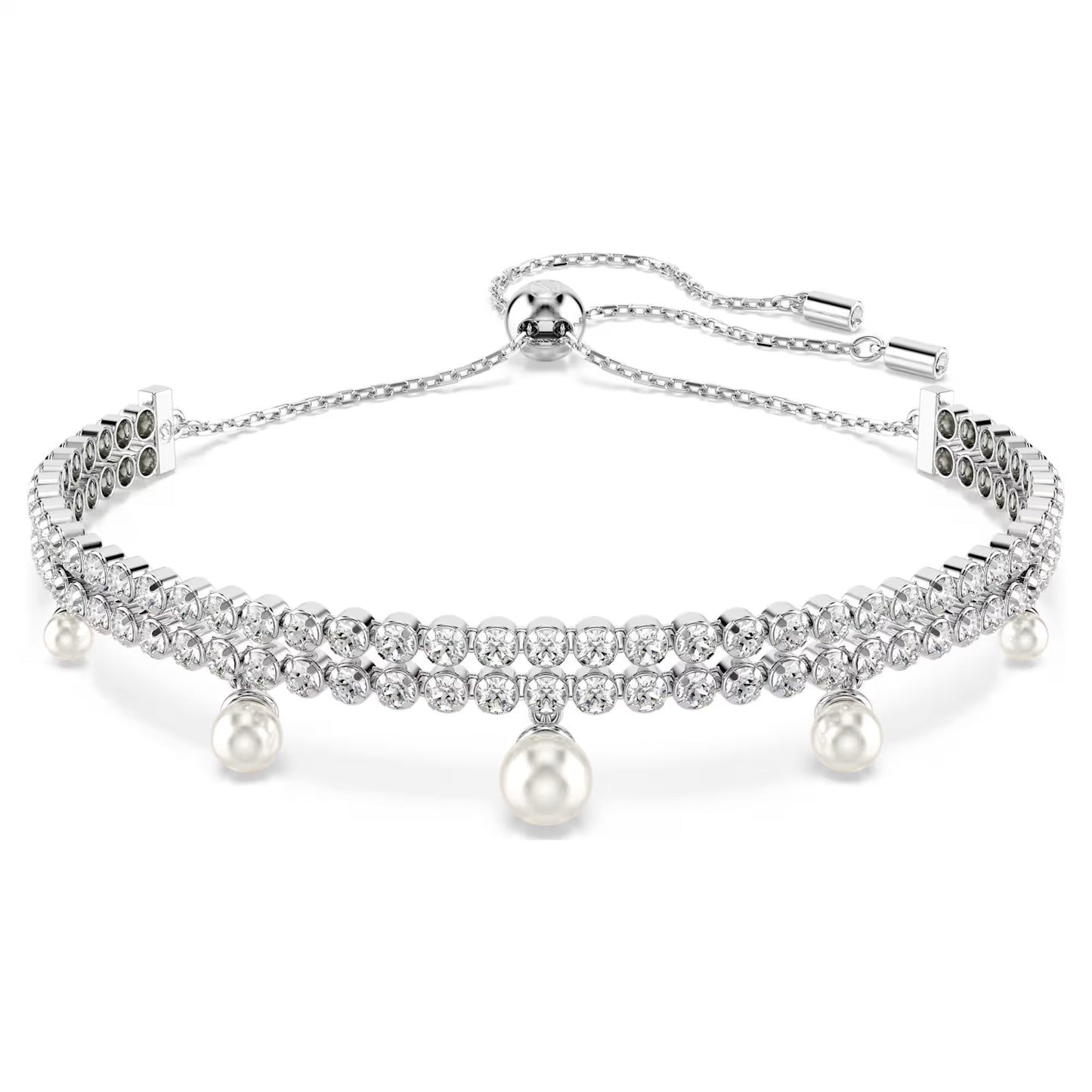Ariana Grande x Swarovski bracelet, Crystal pearl