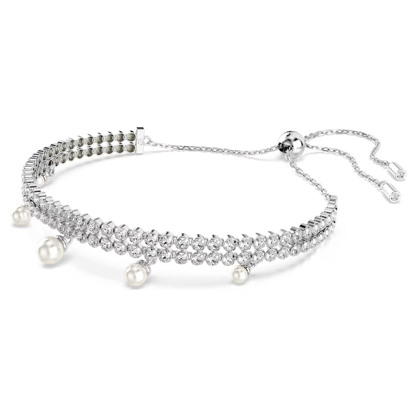 Ariana Grande x Swarovski bracelet, Crystal pearl