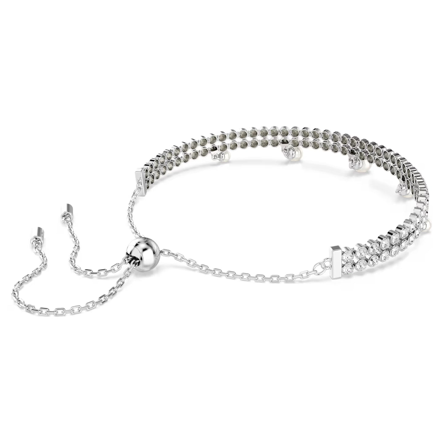 Ariana Grande x Swarovski bracelet, Crystal pearl