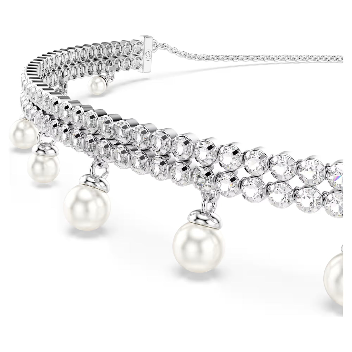 Ariana Grande x Swarovski choker, Crystal Pearl