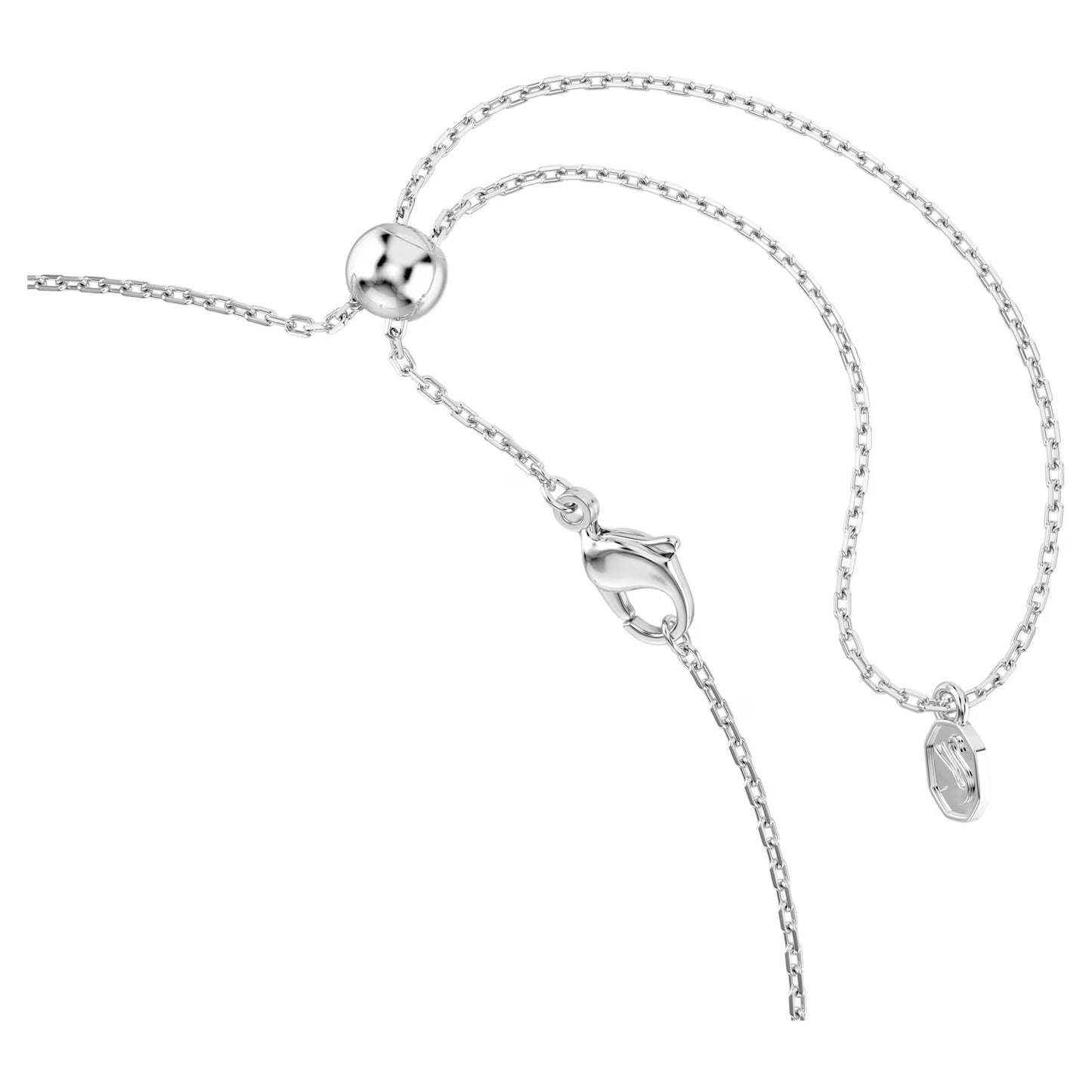 Ariana Grande x Swarovski choker, Mixed cuts, Flower, Multicolored, Rhodium plated