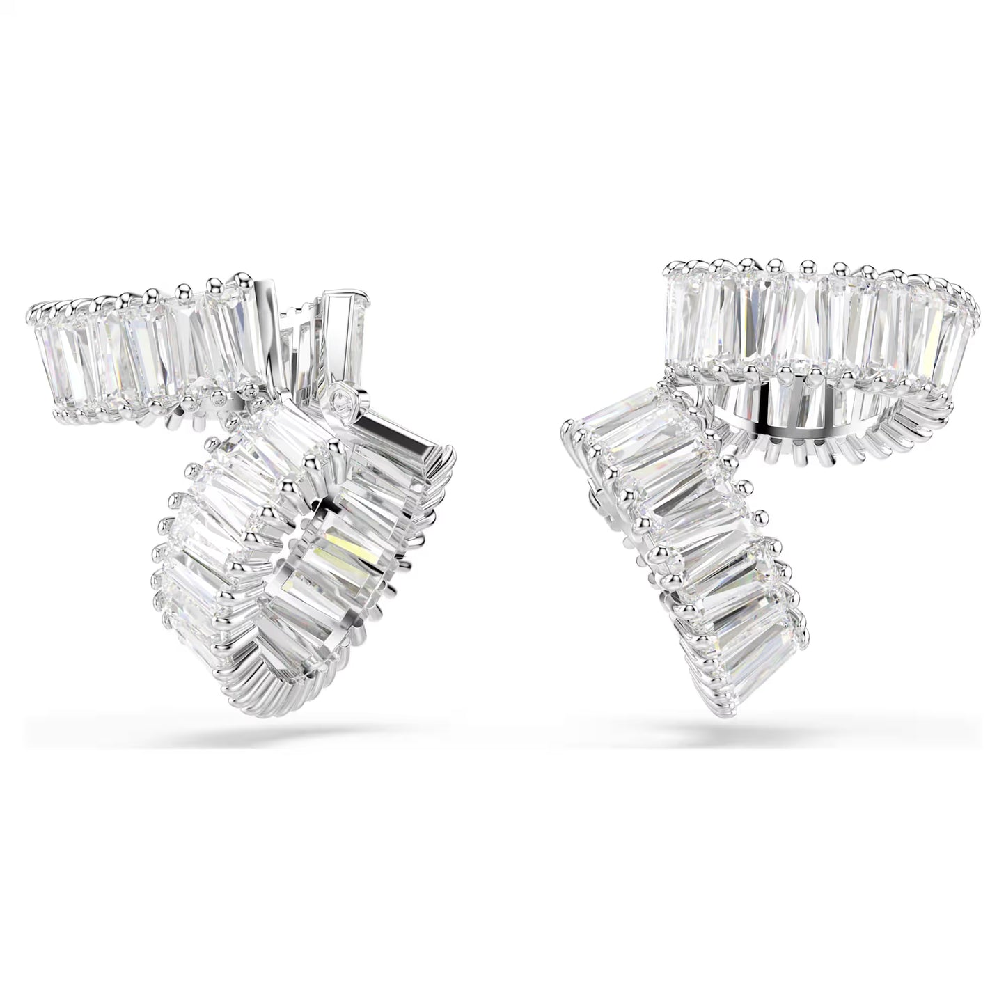 Ariana Grande x Swarovski ear cuffs, Baguette