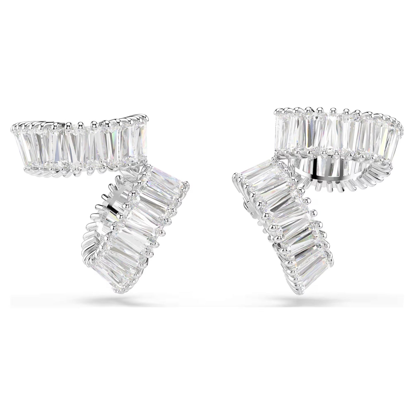 Ariana Grande x Swarovski ear cuffs, Baguette