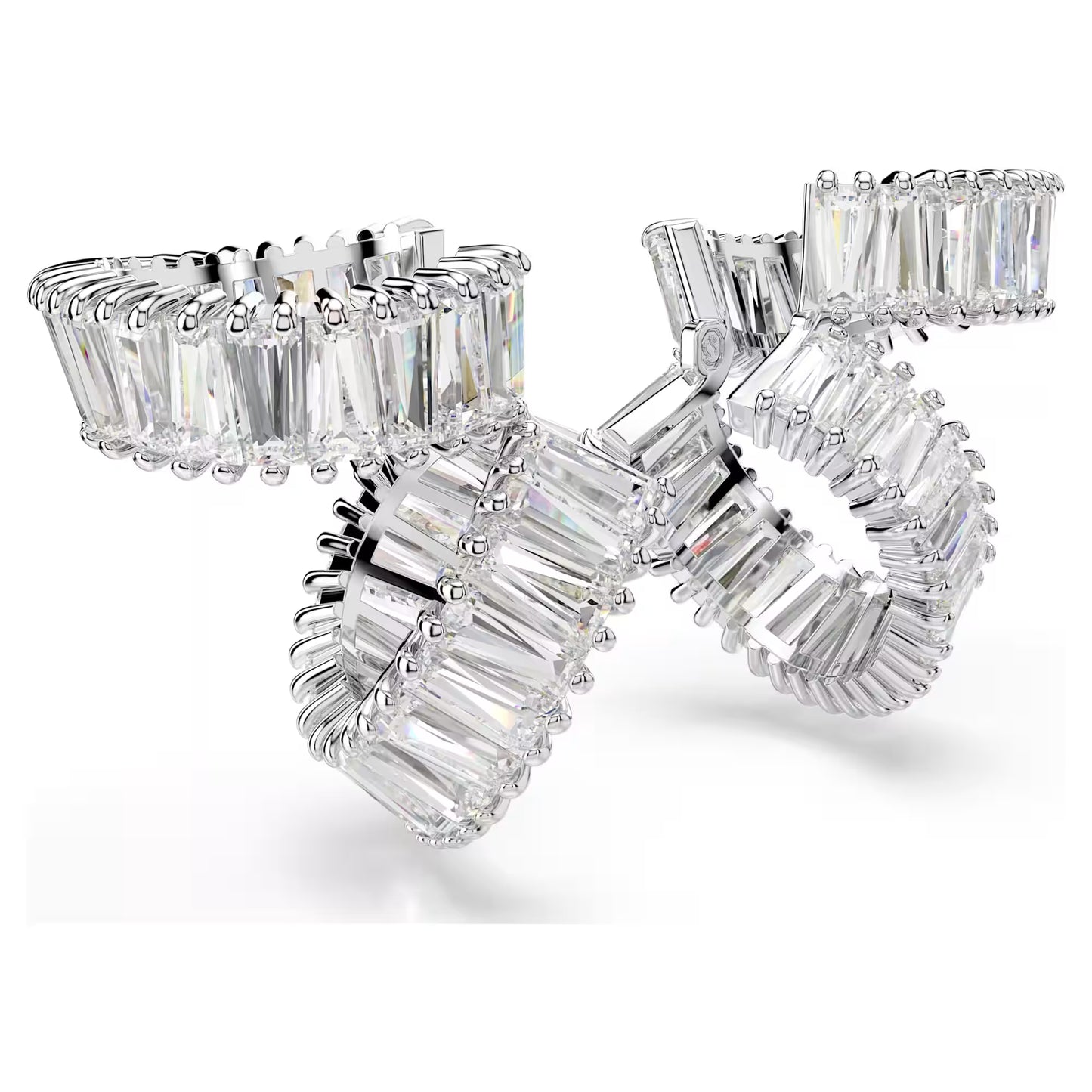 Ariana Grande x Swarovski ear cuffs, Baguette