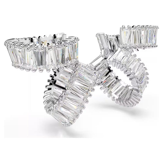 Ariana Grande x Swarovski ear cuffs, Baguette