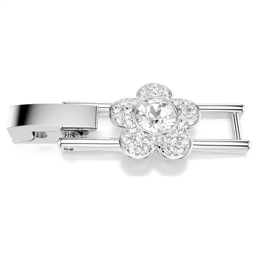 Ariana Grande x Swarovski extender, White, Rhodium plated