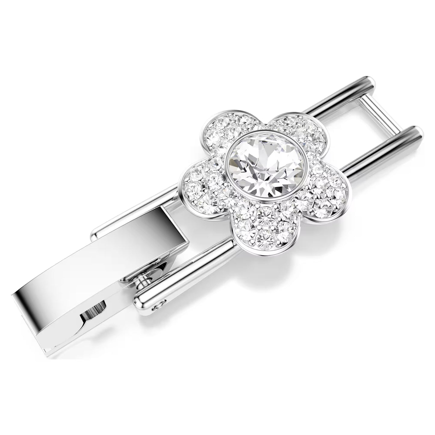 Ariana Grande x Swarovski extender, White, Rhodium plated