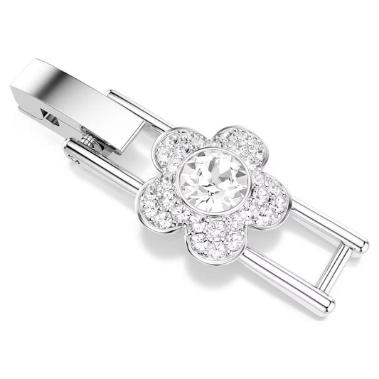 Ariana Grande x Swarovski extender, White, Rhodium plated