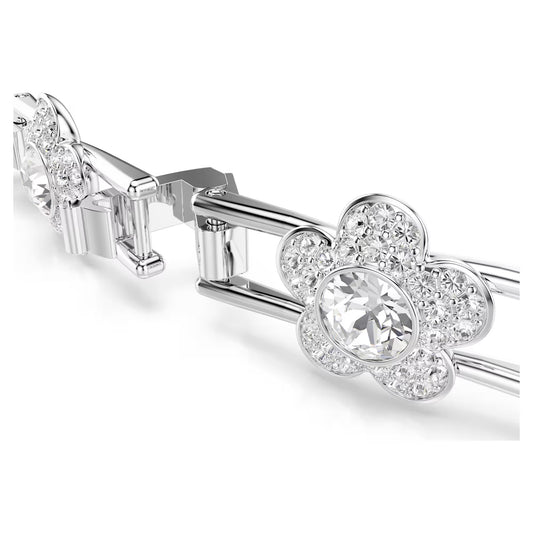 Ariana Grande x Swarovski extender, White, Rhodium plated