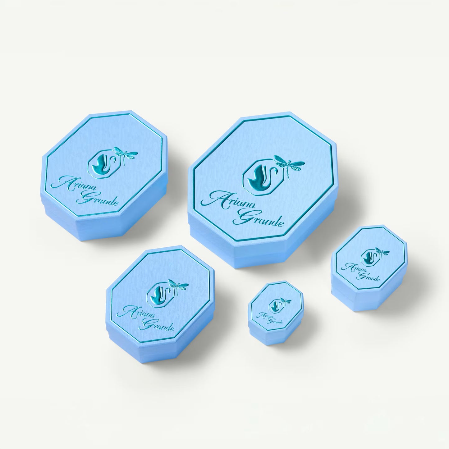 Ariana Grande x Swarovski bracelet, Round cut, Flower, White, Rhodium plated