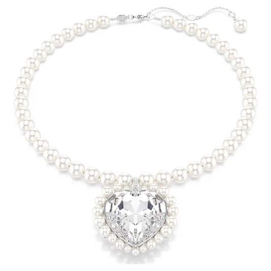Ariana Grande x Swarovski necklace, Crystal, Heart