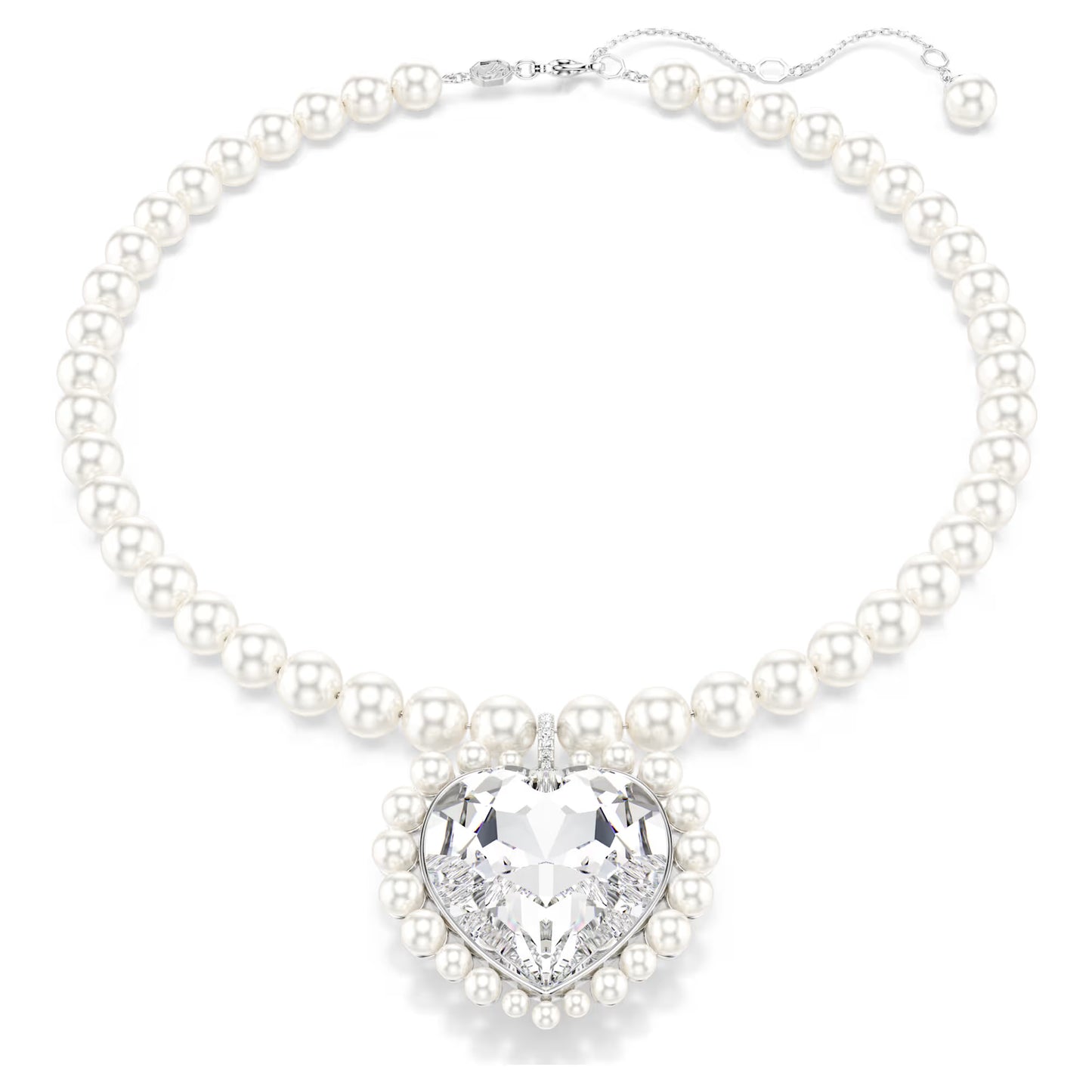 Ariana Grande x Swarovski necklace, Crystal, Heart