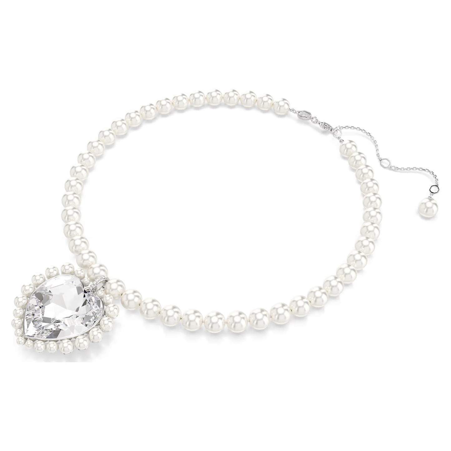 Ariana Grande x Swarovski necklace, Crystal, Heart