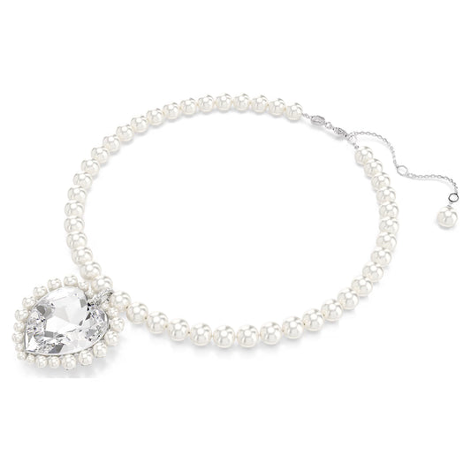 Ariana Grande x Swarovski necklace, Crystal, Heart