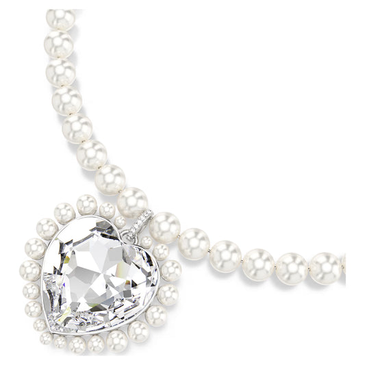 Ariana Grande x Swarovski necklace, Crystal, Heart