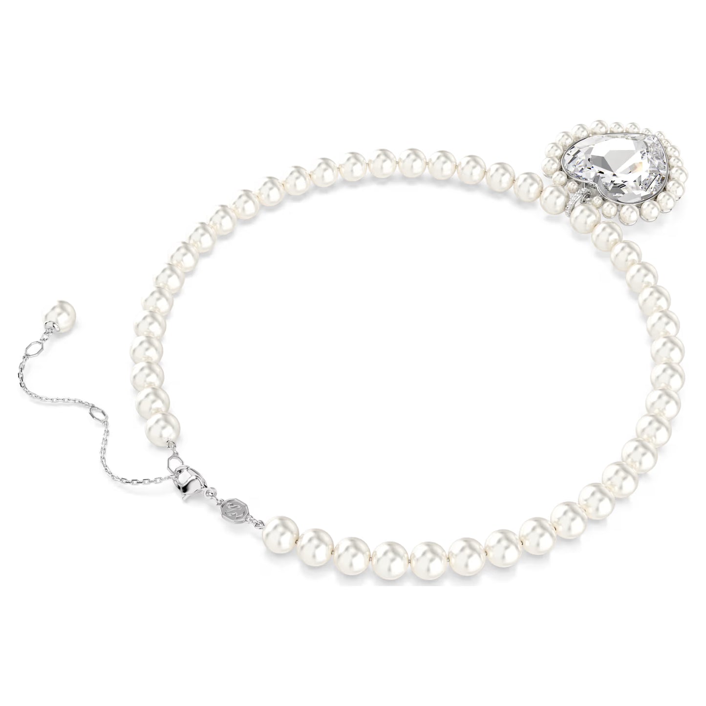 Ariana Grande x Swarovski necklace, Crystal, Heart