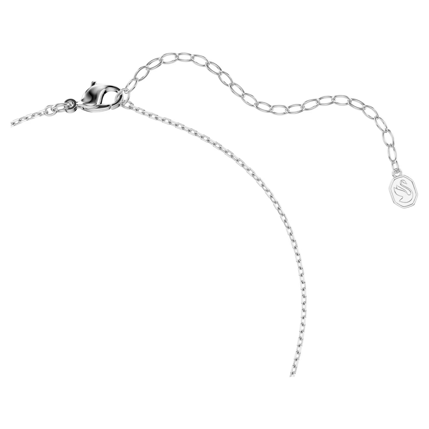 Ariana Grande x Swarovski pendant, Mixed cuts, Dragonfly, Multicolored, Rhodium plated