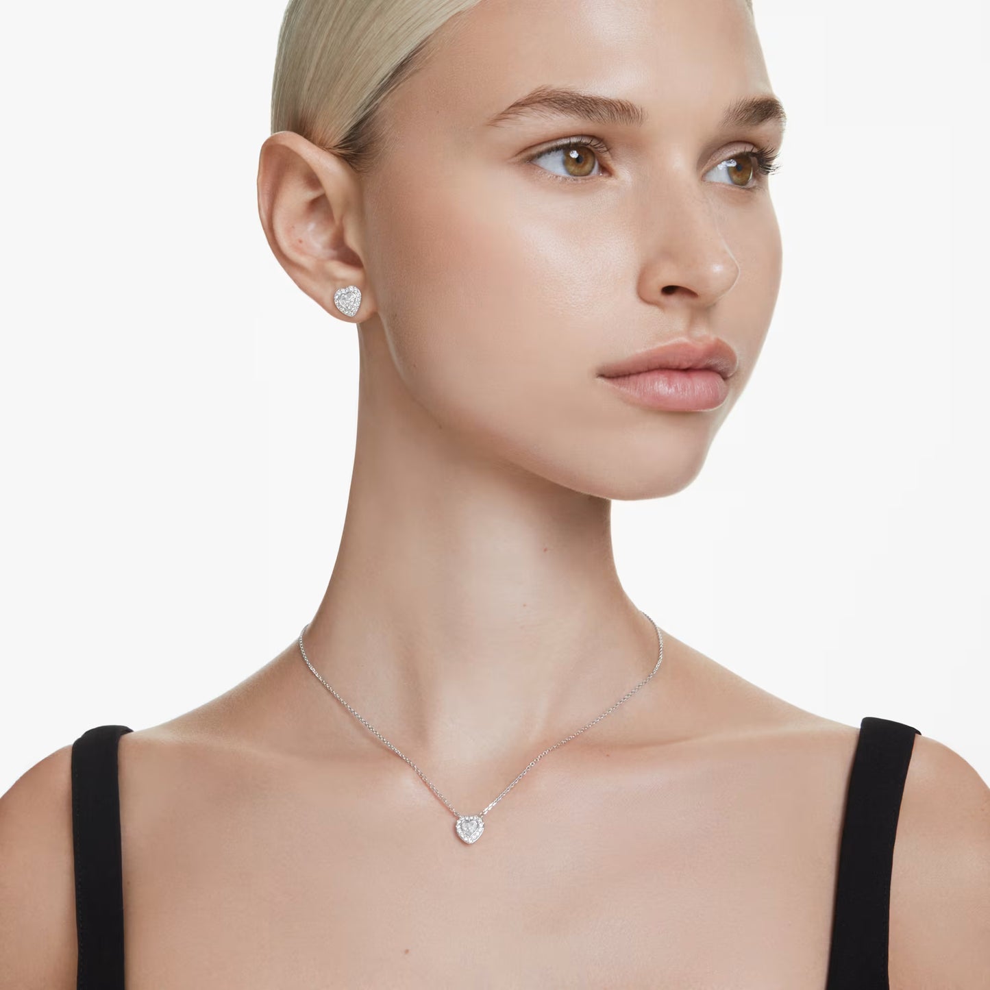 Ariana Grande x Swarovski set, Mixed cuts, Heart
