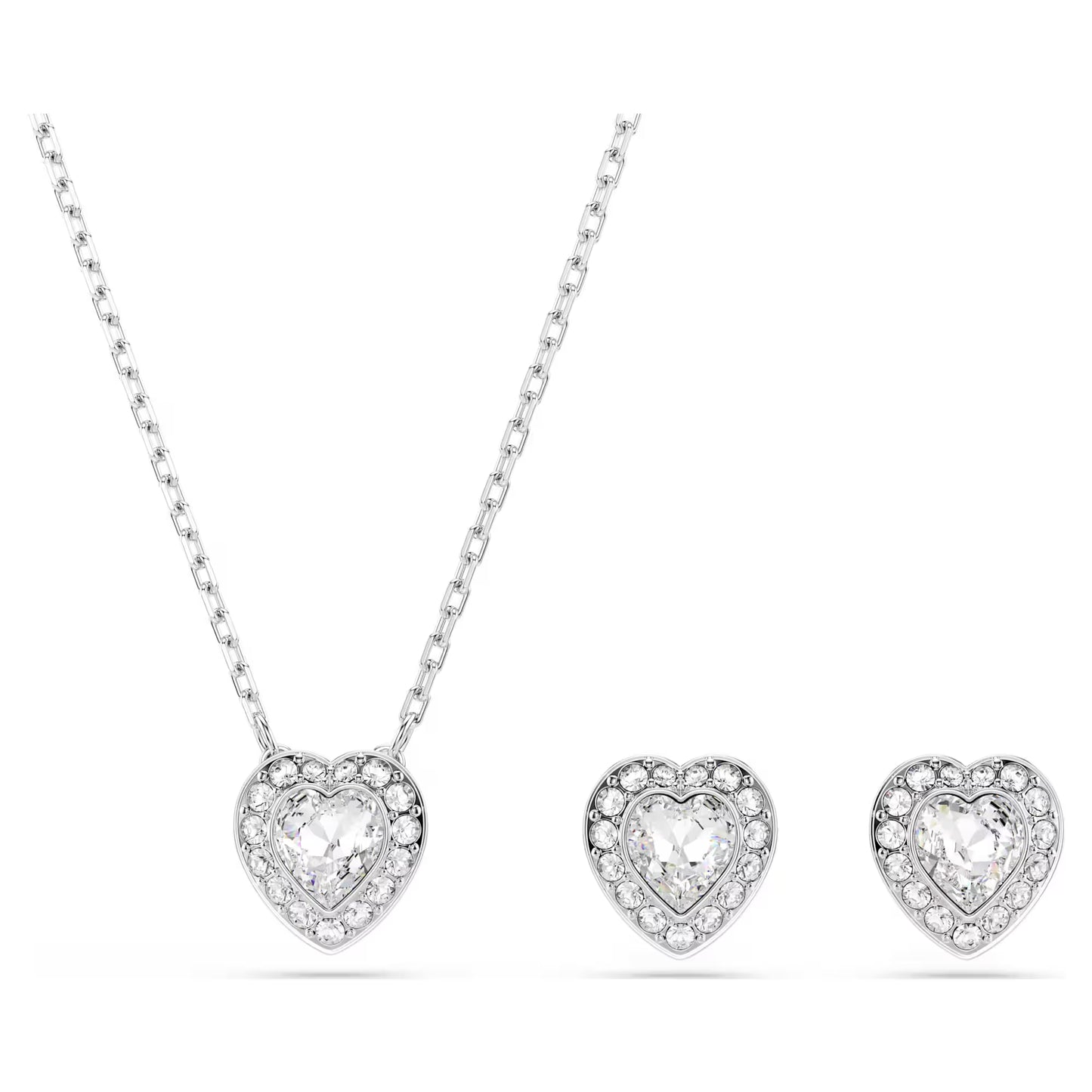 Ariana Grande x Swarovski set, Mixed cuts, Heart