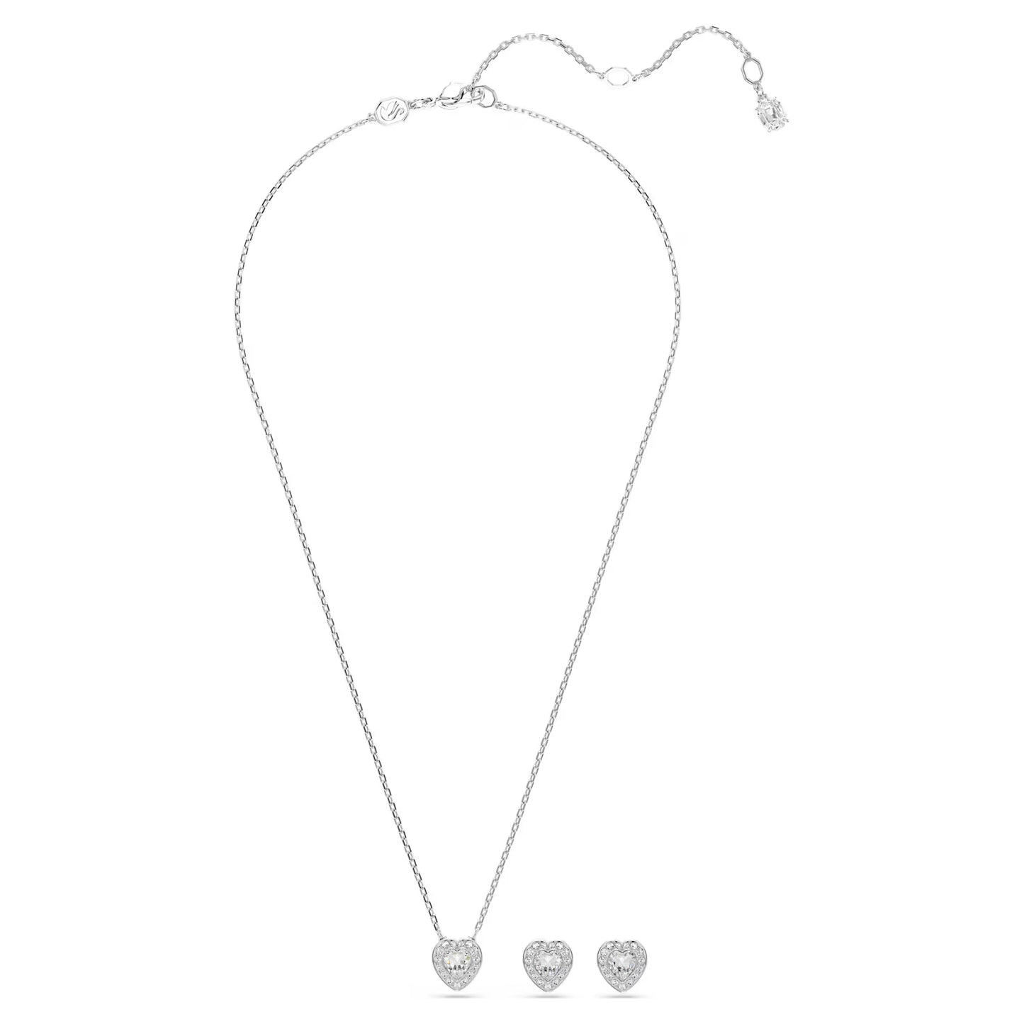 Ariana Grande x Swarovski set, Mixed cuts, Heart