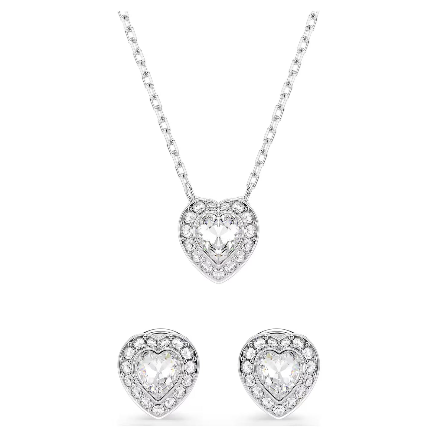 Ariana Grande x Swarovski set, Mixed cuts, Heart