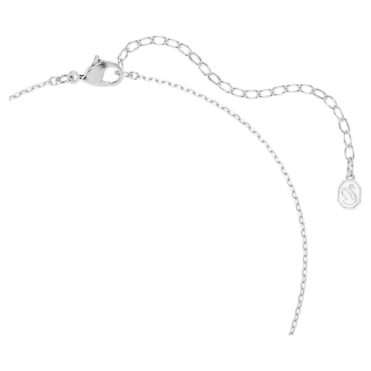 Ariana Grande x Swarovski set, Mixed cuts, Multicolored, Rhodium plated