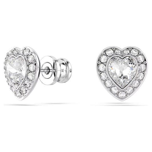 Ariana Grande x Swarovski stud earrings, Heart
