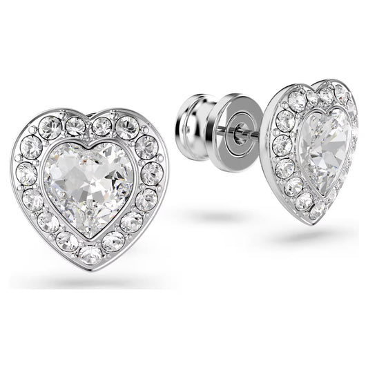Ariana Grande x Swarovski stud earrings, Heart