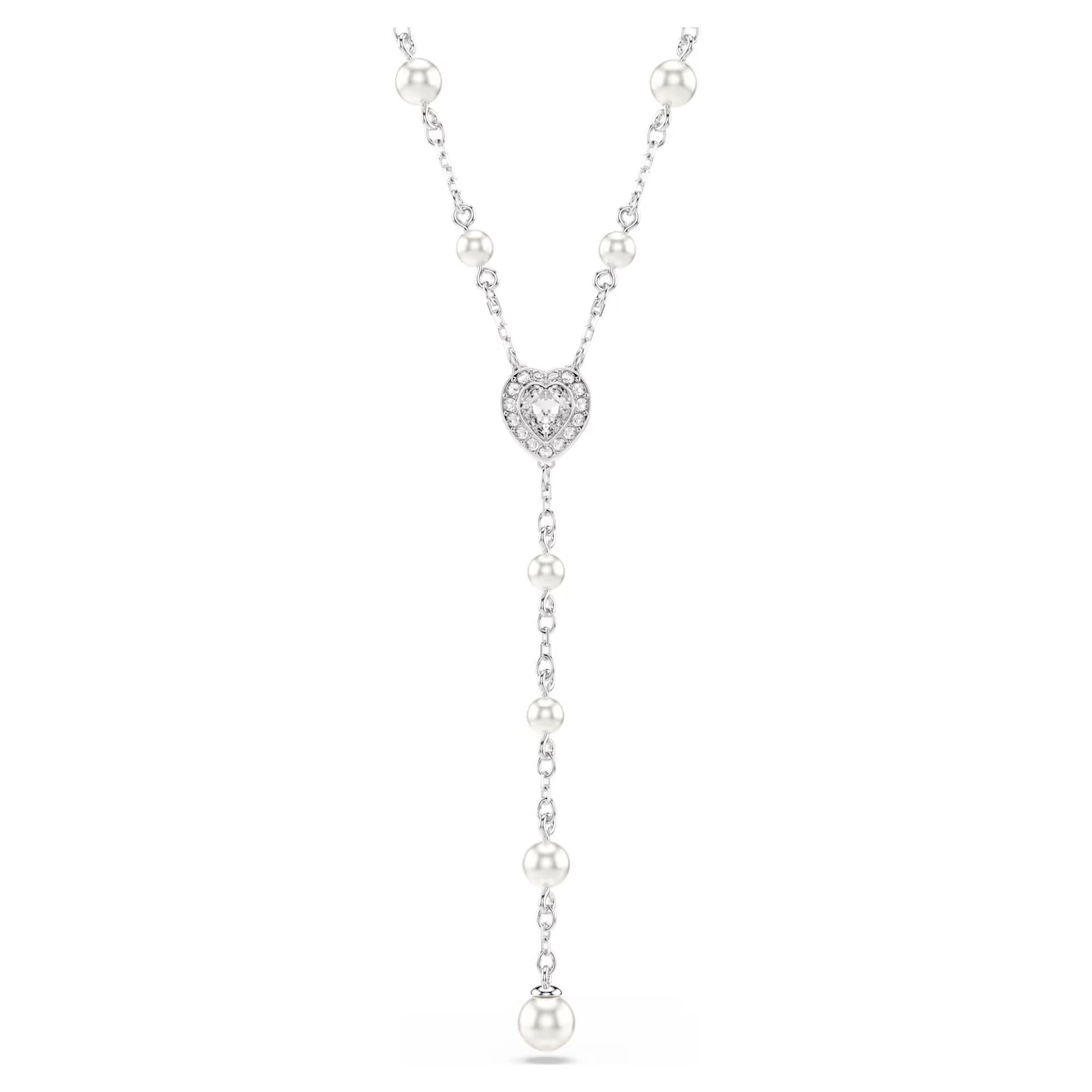 Ariana Grande x Swarovski Y necklace Crystal Pearl