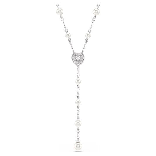 Ariana Grande x Swarovski Y necklace Crystal Pearl