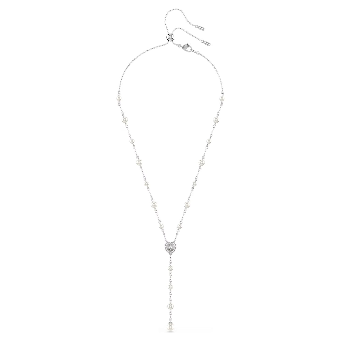 Ariana Grande x Swarovski Y necklace Crystal Pearl