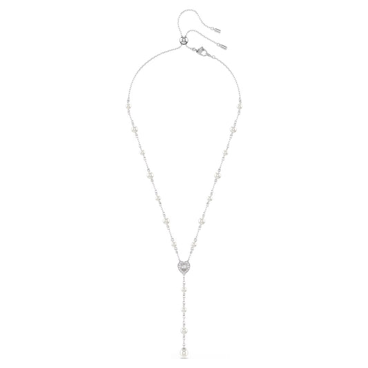 Ariana Grande x Swarovski Y necklace Crystal Pearl