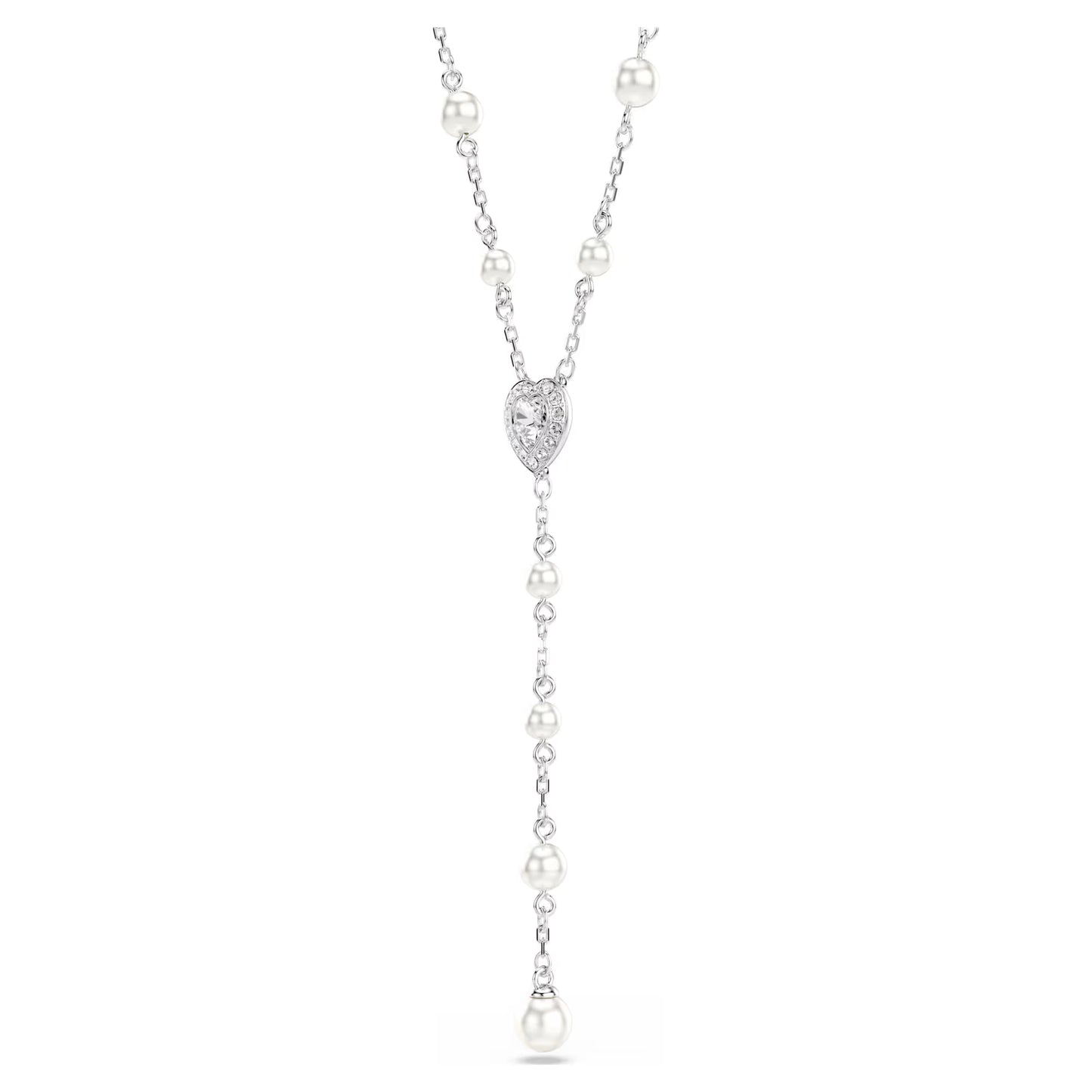 Ariana Grande x Swarovski Y necklace Crystal Pearl