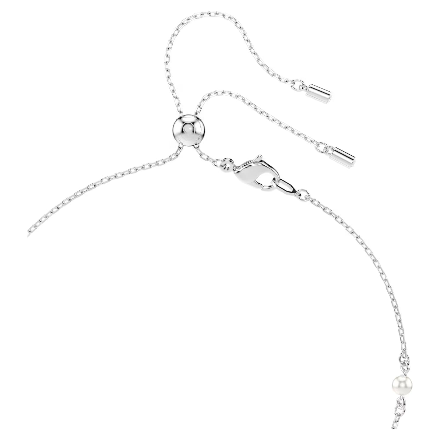 Ariana Grande x Swarovski Y necklace Crystal Pearl