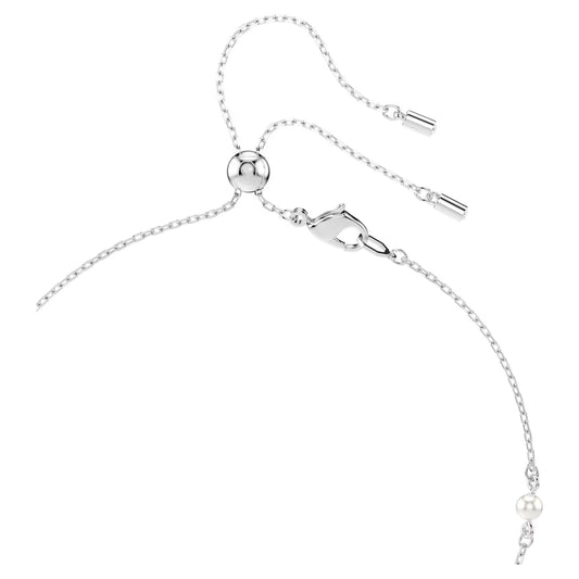 Ariana Grande x Swarovski Y necklace Crystal Pearl
