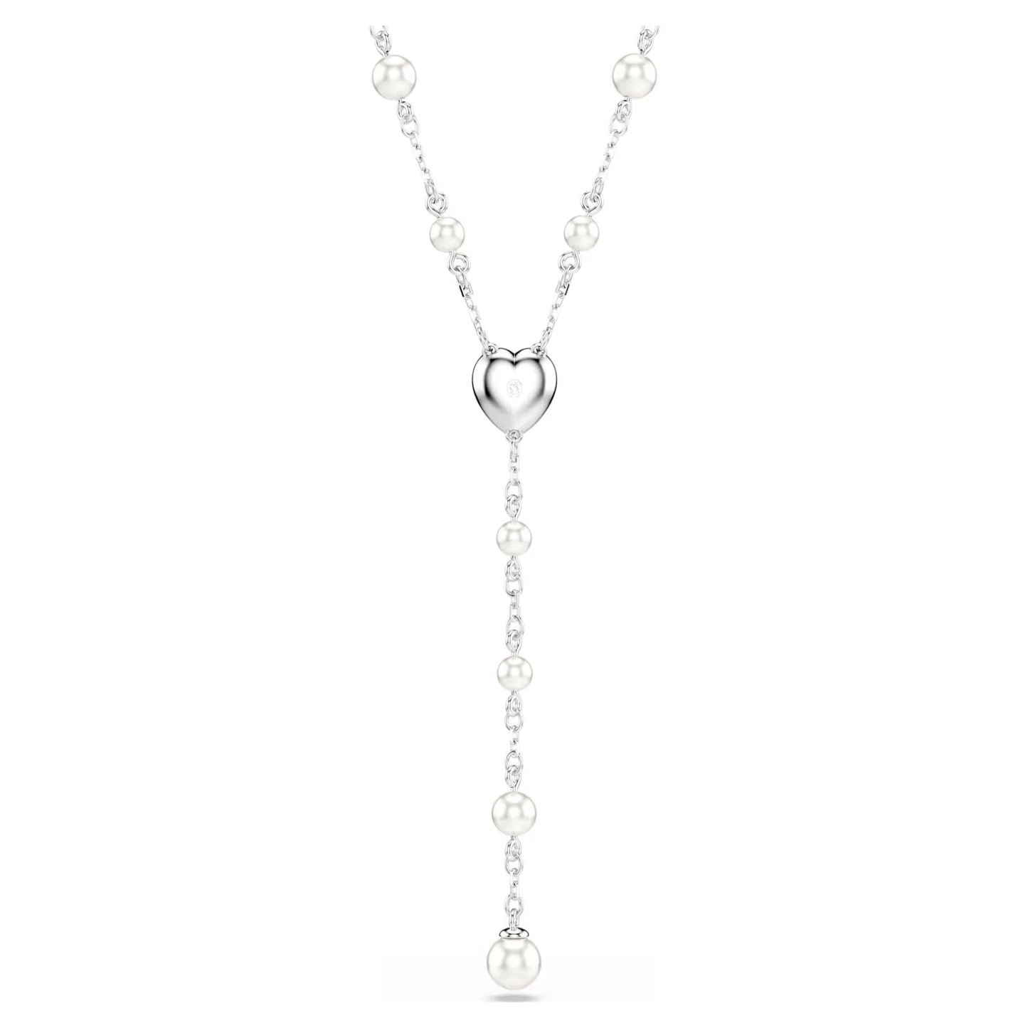 Ariana Grande x Swarovski Y necklace Crystal Pearl