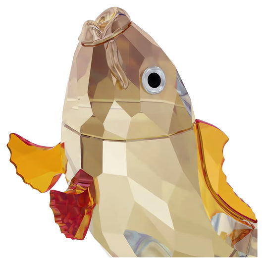 Asian Symbols Golden Carp