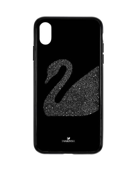 Swan Fabric IPXS Max Phone Case