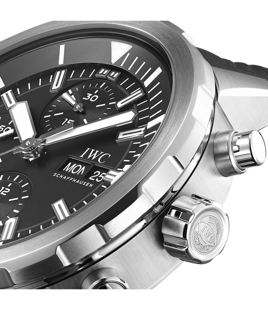 IWC Aquatimer Chronograph 42mm Black