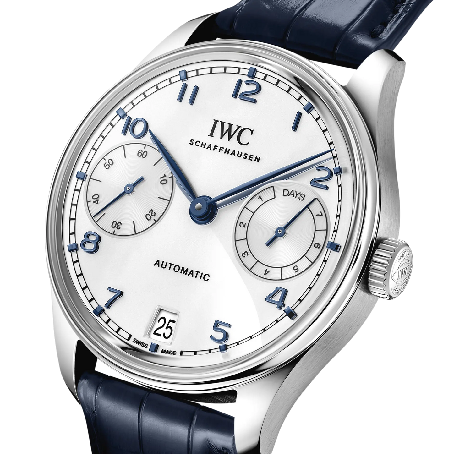Portugieser Automatic 42 Leather Strap Watch